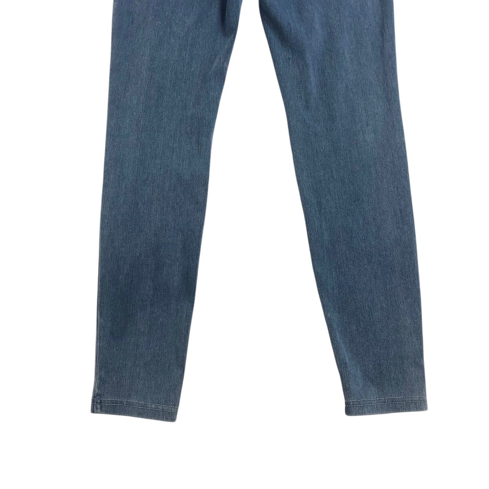 Halara High Waist Denim Leggings Skinny Pull On Jeggings Small Tummy Control - Picture 8 of 11